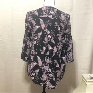 New York & Company Tops - Paisley Blouse New York & Company Tops - Paisley Blouse